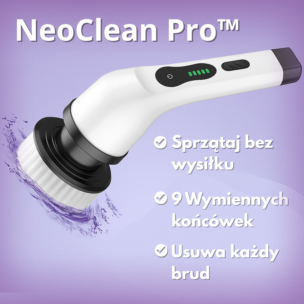 NeoClean Pro™ - Luksus czystości w Twoim domu