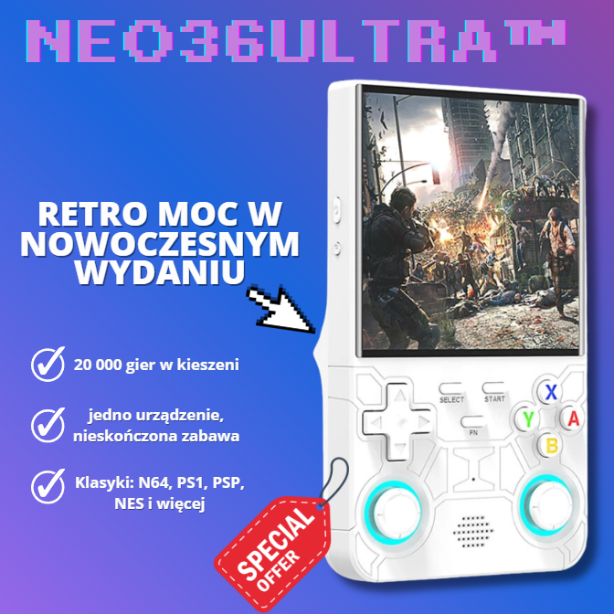 Neo36Ultra™- Retro moc w nowoczesnym wydaniu